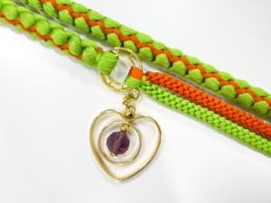 正絹　振袖用　手組帯締め